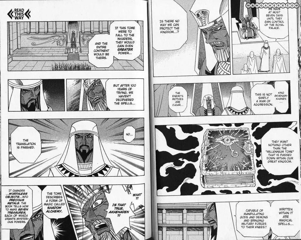 Yu-Gi-Oh! Millennium World Chapter 30 3